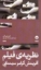 تصویر  نظریه فیلم - آفرینش گرامر سینمایی (پالتویی-شمیز)